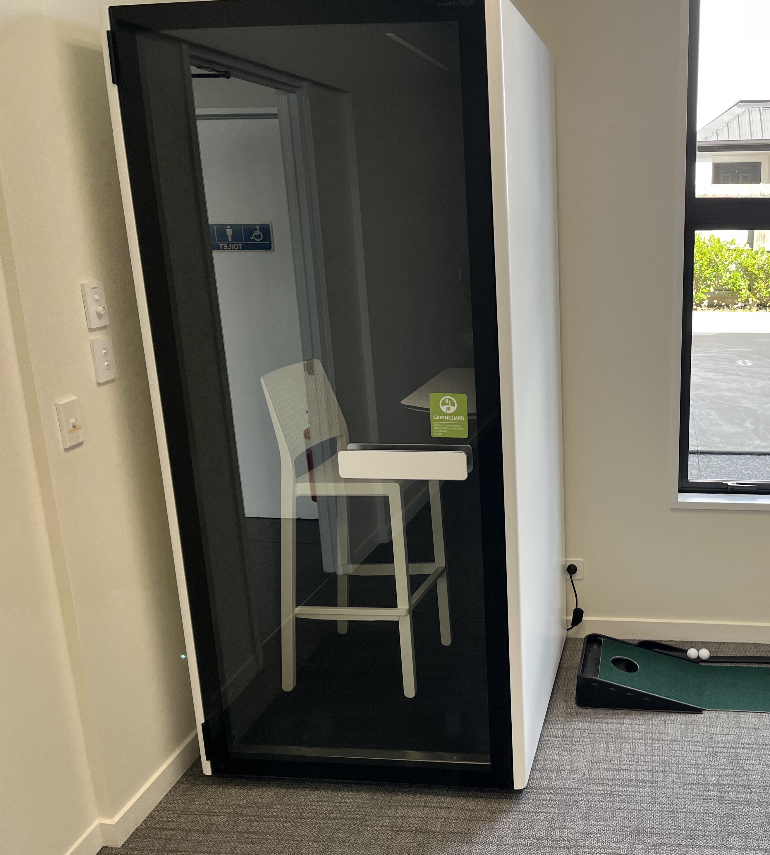 Phone booth — Power Pod